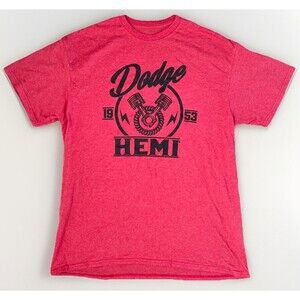 Dodge Hemi Red 1953 Mens T Shirt LARGE‎ *READ*